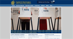 Desktop Screenshot of capitolandwashington.com