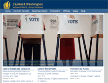 Tablet Screenshot of capitolandwashington.com